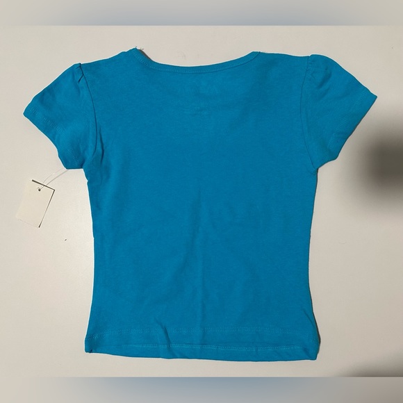 NWT Disney Moana Toddler Girls 4T Blue T-Shirt - Picture 2 of 6